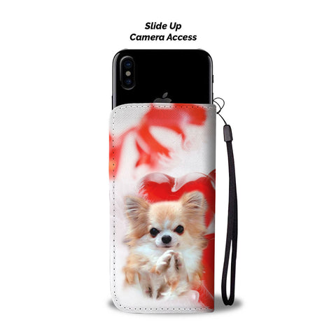 Chihuahua Wallet Case