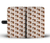 Lhasa Apso Pattern Print Wallet Case