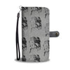 Saluki Dog Patterns Print Wallet Case