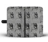 Saluki Dog Patterns Print Wallet Case