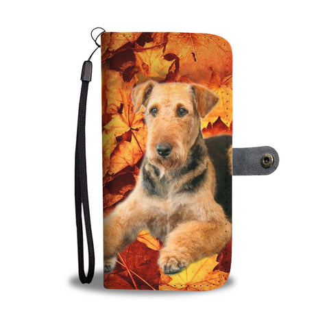 Airedale Terrier Wallet Case
