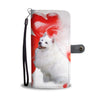 American Eskimo Dog Wallet Case