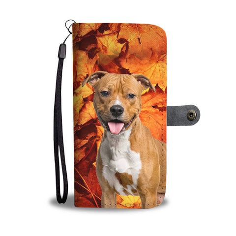 Staffordshire Terrier Wallet Case