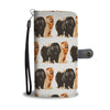 Chow Chow Dog Patterns Print Wallet Case