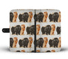 Chow Chow Dog Patterns Print Wallet Case