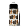 Chow Chow Dog Patterns Print Wallet Case