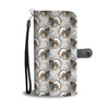 Tibetan Spaniel Dog Patterns Wallet Case