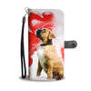 Boxer Puppy Wallet Case