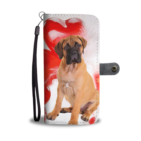 Bullmastiff Dog Wallet Case