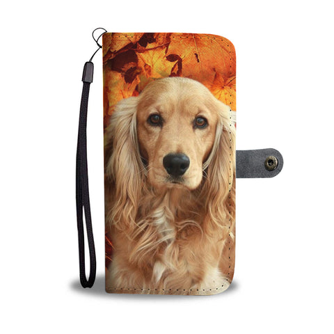 American Cocker Spaniel Wallet Case