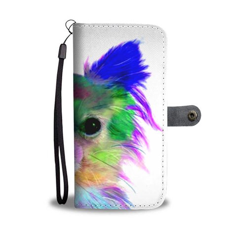 Chihuahua Dog Art Print Wallet Case