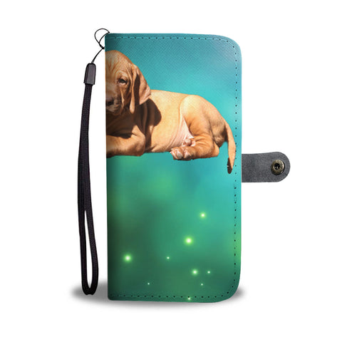 Vizsla Dog Puppy Print Wallet Case