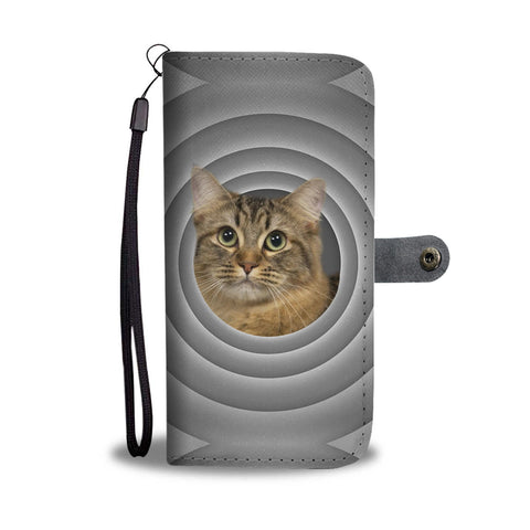 British Shorthair Cat Print Wallet Case