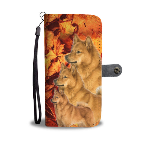 Finnish Spitz Wallet Case