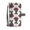 Fish Patterns Print Wallet Case