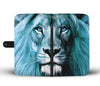 Amazing Lion Print Wallet Case