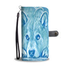 Iced Shiba Inu Dog Print Wallet Case