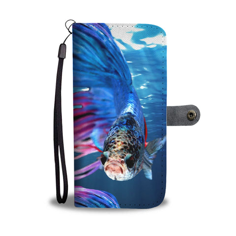 Amazing Fish Print Wallet Case