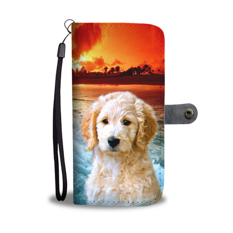 Goldendoodle Wallet Case