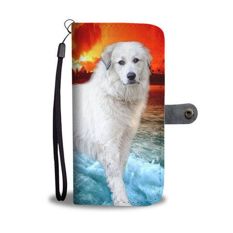 Great Pyrenees Wallet Case