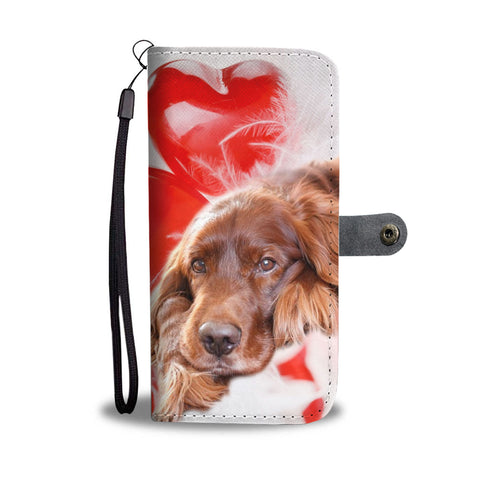 Irish Setter Wallet Case