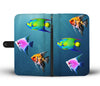 AngelFish Print Wallet Case