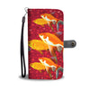 Lovely GoldFish Print Wallet Case