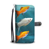 Molly Fish (Poecilia Sphenops) Print Wallet Case