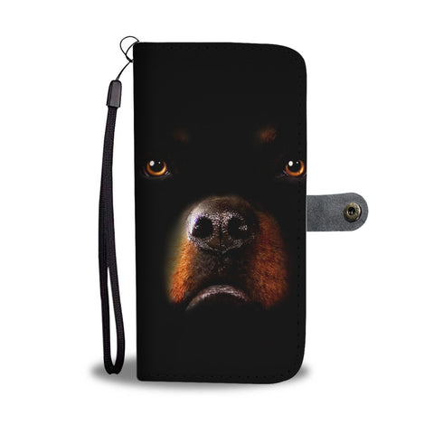 Amazing Rottweiler Dog Print Wallet Case