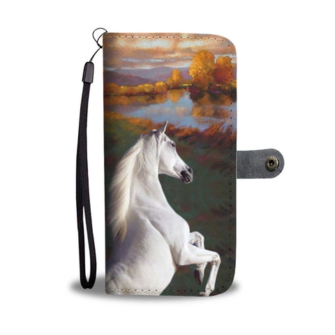 Arabian horse Print Wallet Case