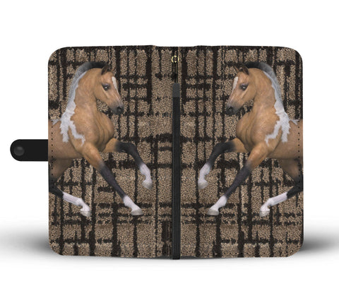 American Quarter Horse Print Wallet Case