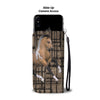 American Quarter Horse Print Wallet Case