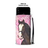 Clydesdale horse Print Wallet Case