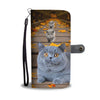 Amazing British Shorthair Cat Print Wallet Case