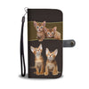 Abyssinian cat Print Wallet Case