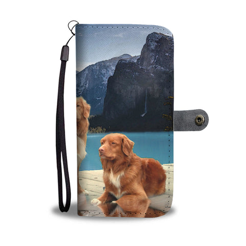 Nova Scotia Duck Tolling Retriever Wallet Case