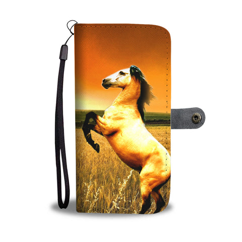 Andalusian horse Wallet Case