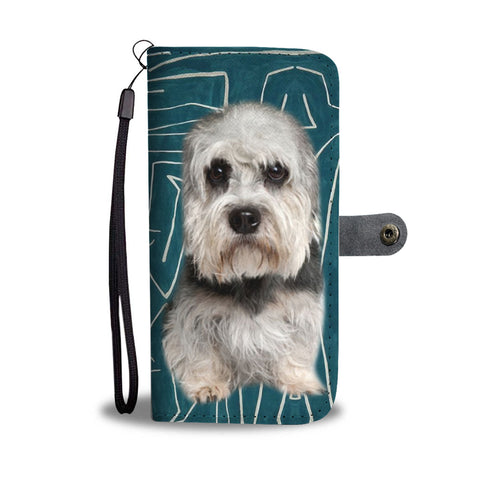 Dandie Dinmont Terrier Print Wallet Case