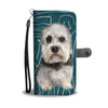 Dandie Dinmont Terrier Print Wallet Case