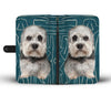 Dandie Dinmont Terrier Print Wallet Case