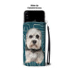 Dandie Dinmont Terrier Print Wallet Case