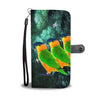 Caique Parrot Print Wallet Case