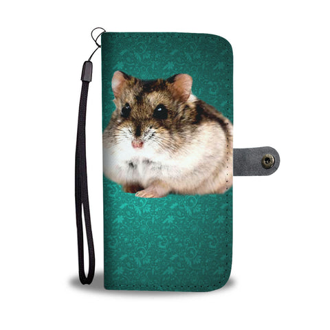 Campbell's Dwarf Hamster Print Wallet Case