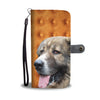 Caucasian Shepherd Dog Print Wallet Case