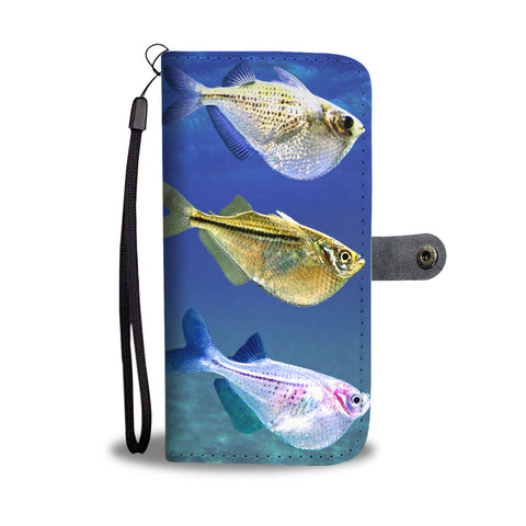 Common HatchetFish (River HatchetFish) Print Wallet Case