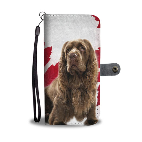 Sussex Spaniel Wallet Case