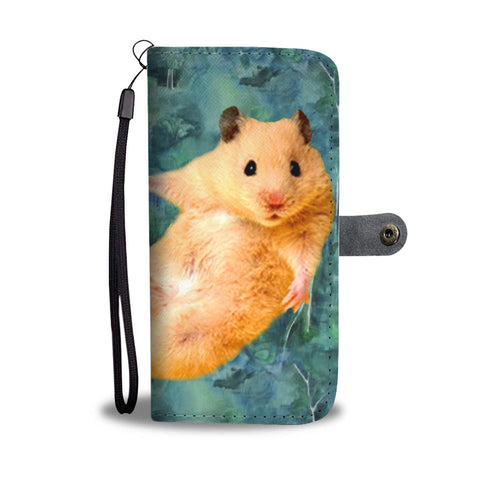 Golden Hamster (Syrian Hamster) Print Wallet Case