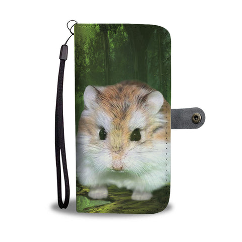 Roborovski Hamster (Robo) Print Wallet Case