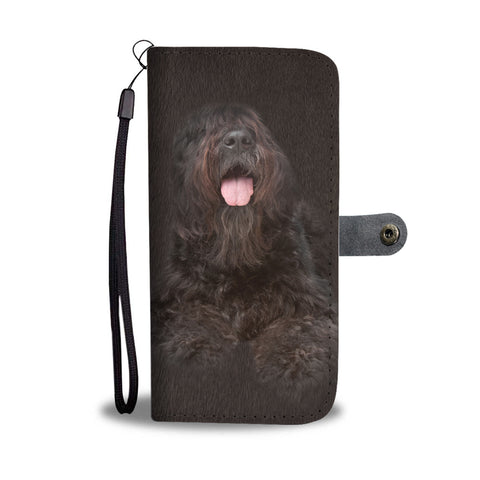 Bouvier des Flandres Dog Print Wallet Case