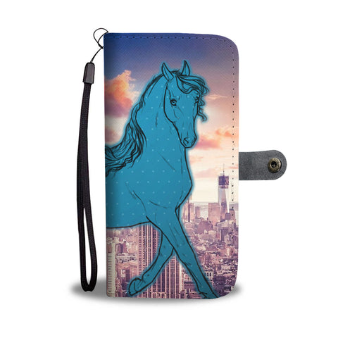 AngloArabian Horse Wallet Case